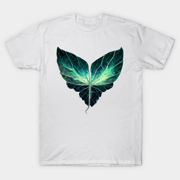 A leaf of heart T-Shirt by JequiPrint